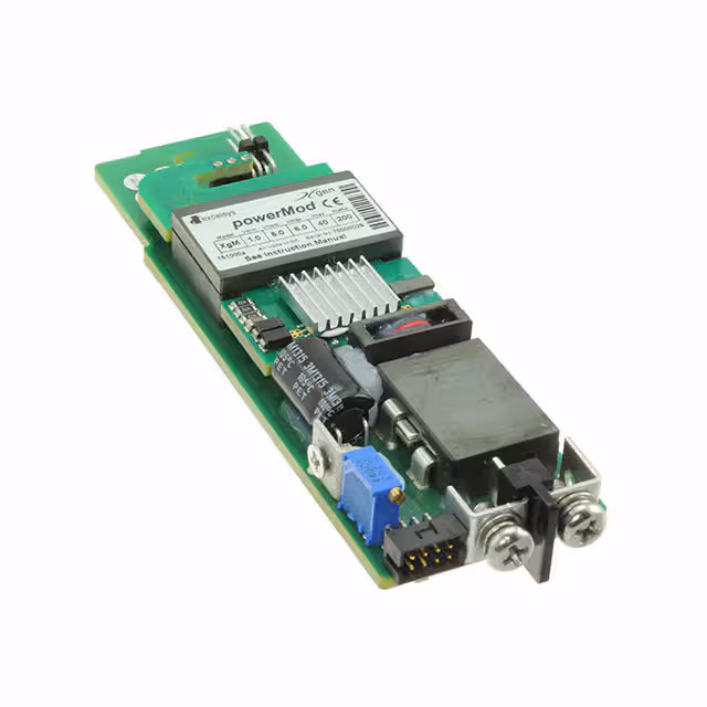 XGM Advanced Energy  Módulos de fuente de alimentación configurables CA/CC